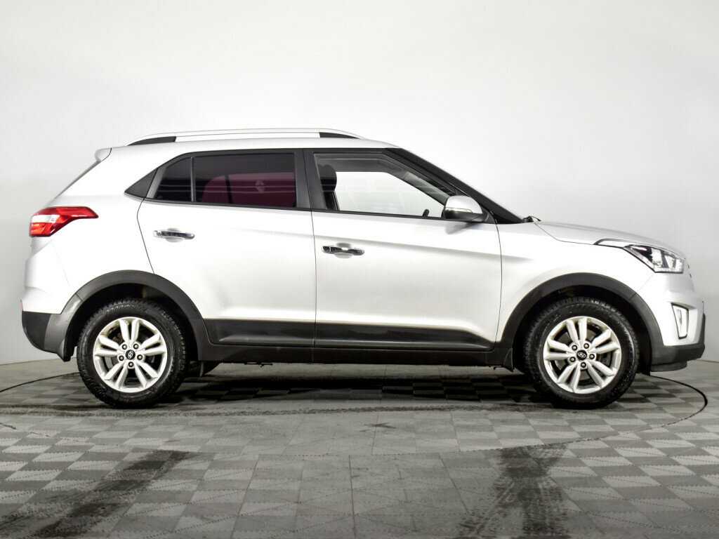 Hyundai Creta, 2017 - фото №4