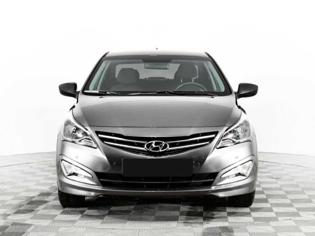 Hyundai Solaris, 2014 - фото №2
