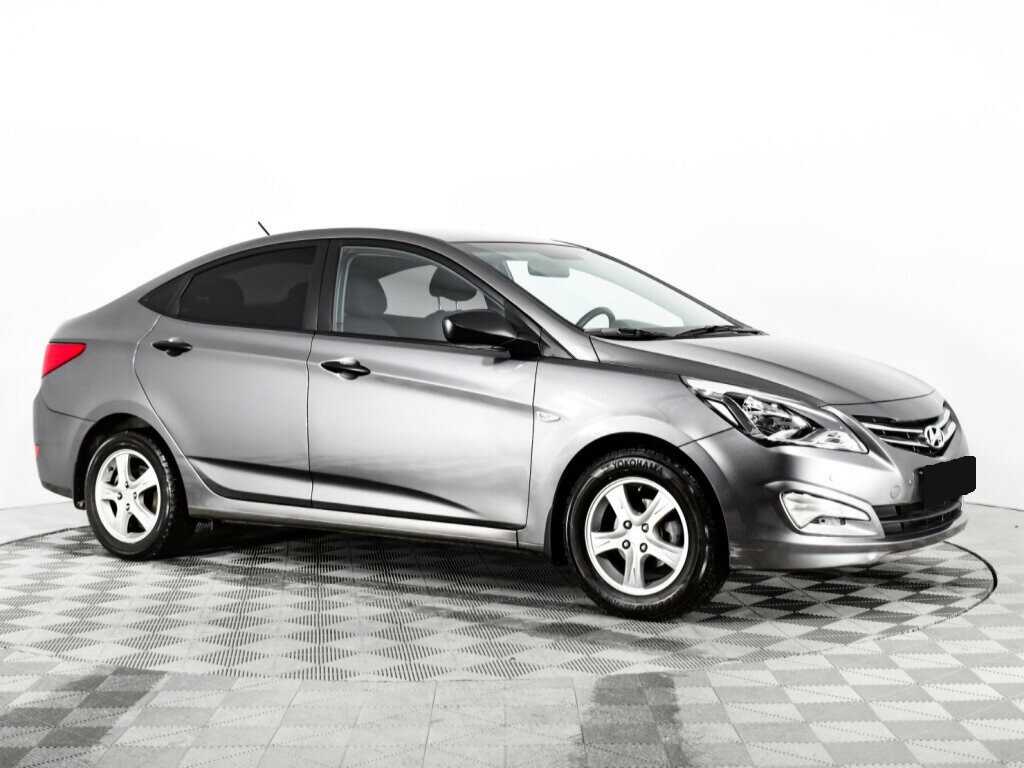 Hyundai Solaris, 2014 - фото №3