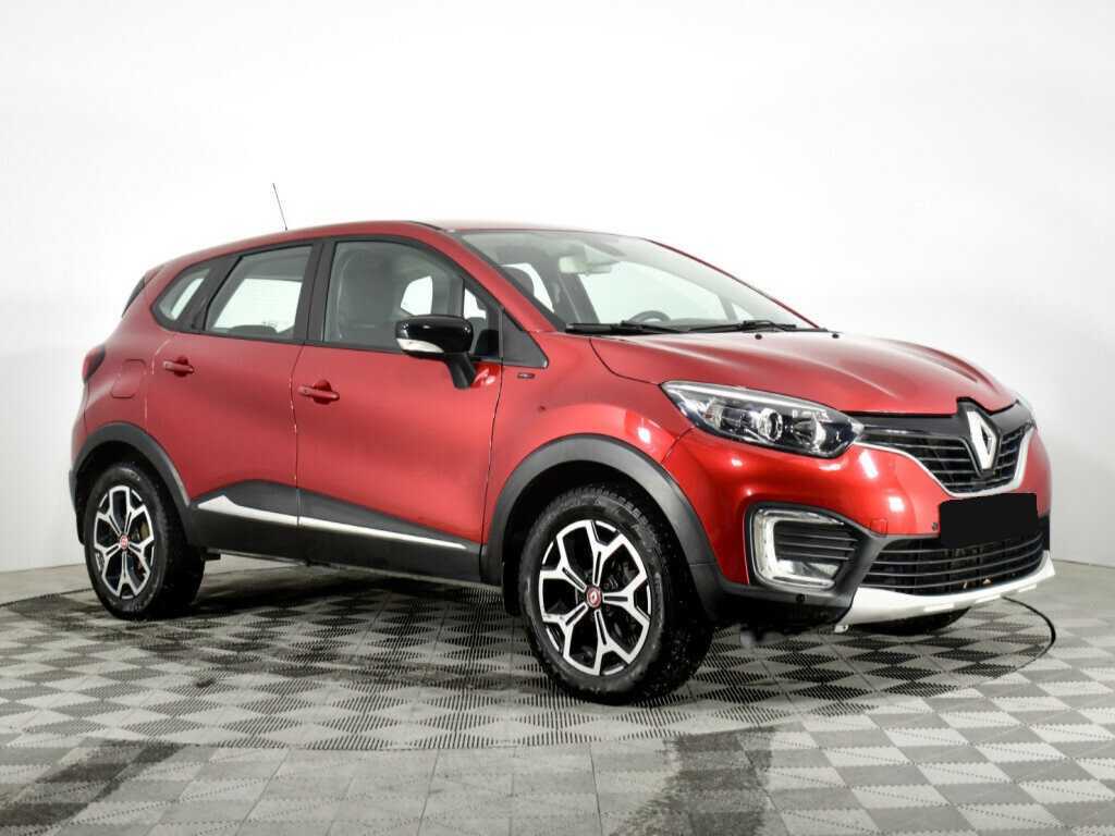 Renault Kaptur, 2018 - фото №3
