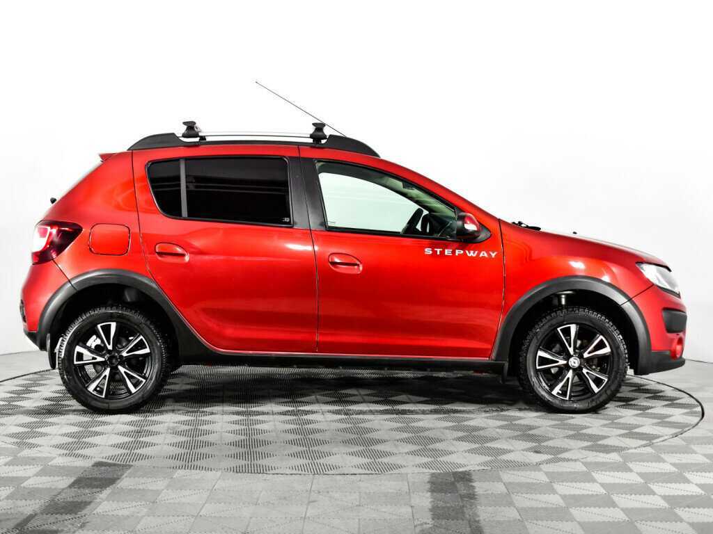 Renault Sandero Stepway, 2016 - фото №4