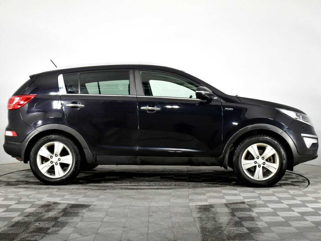 Kia Sportage, 2013 - фото №4