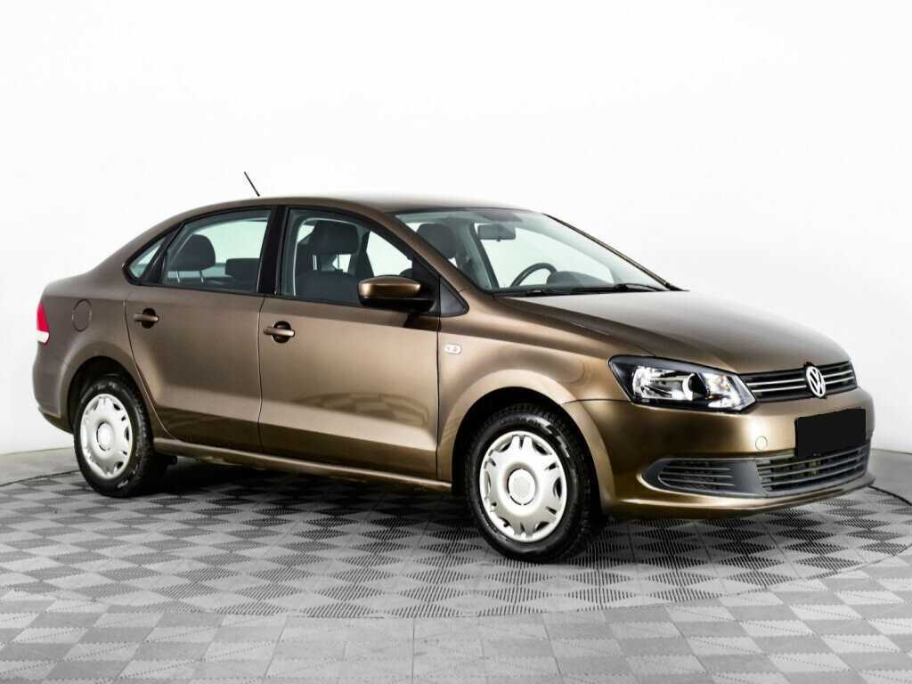 Volkswagen Polo, 2015 - фото №3