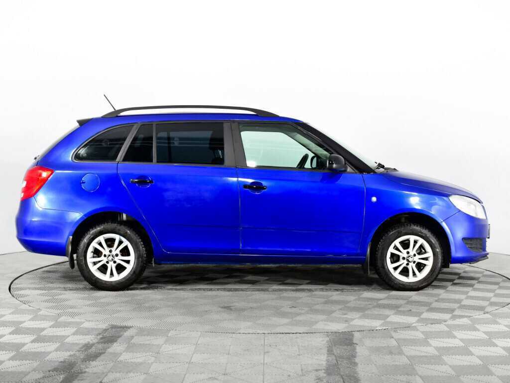 Skoda Fabia, 2014 - фото №4