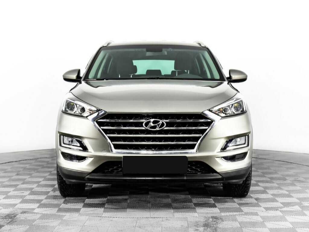 Hyundai Tucson, 2020 - фото №2