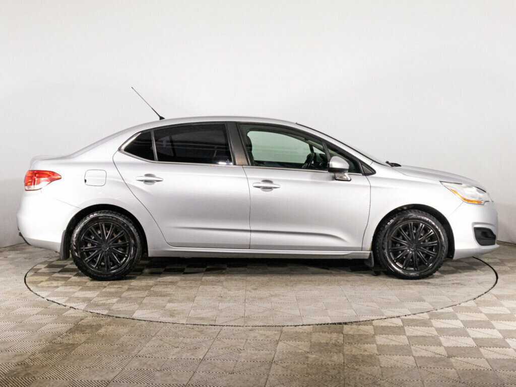 Citroen C4, 2013 - фото №4