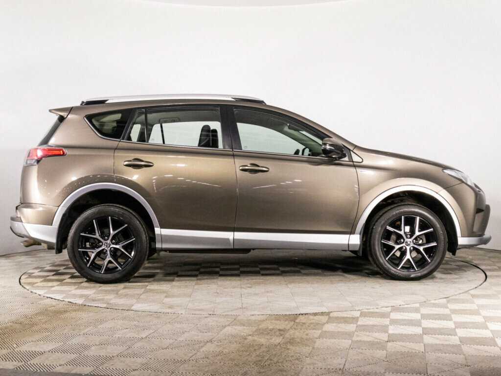 Toyota RAV4, 2016 - фото №4