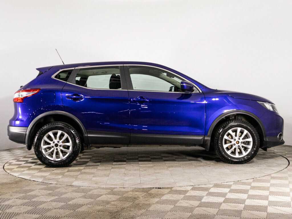 Nissan Qashqai, 2016 - фото №4
