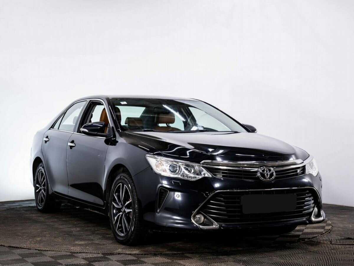 Toyota Camry, 2017 - фото №3
