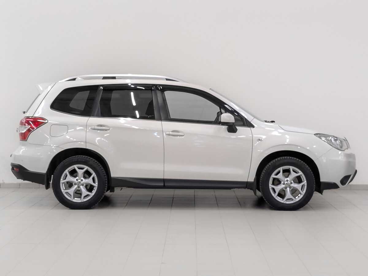 Subaru Forester, 2015 - фото №4