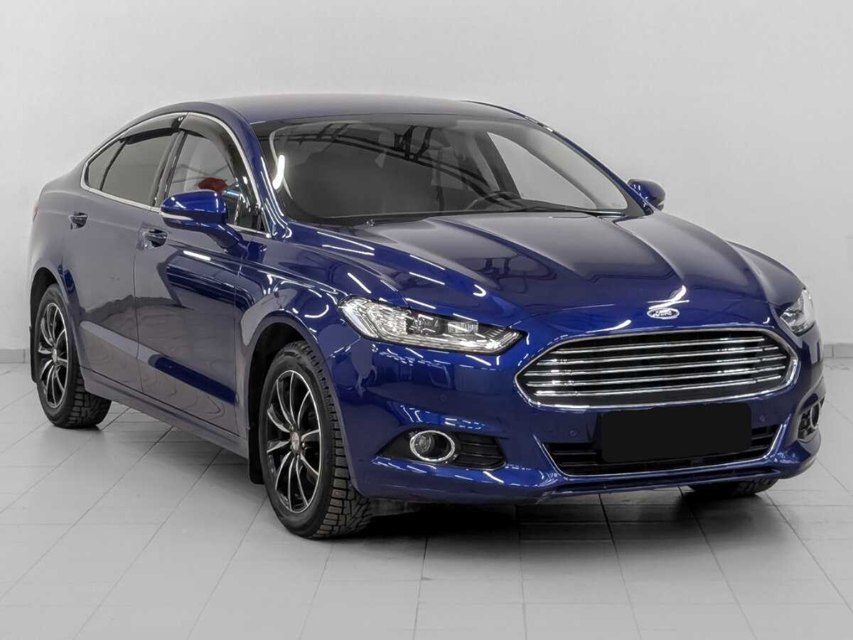Ford Mondeo, 2017 - фото №3