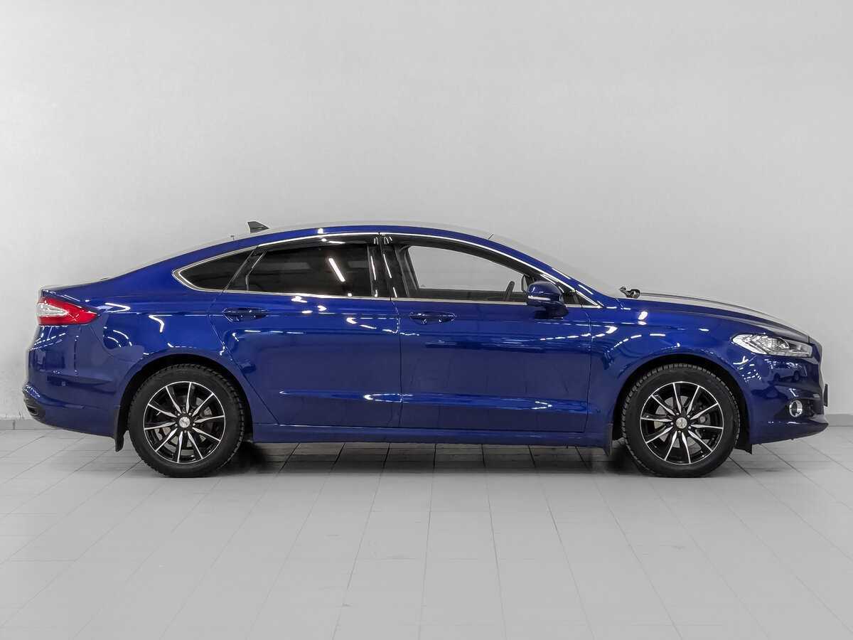 Ford Mondeo, 2017 - фото №4