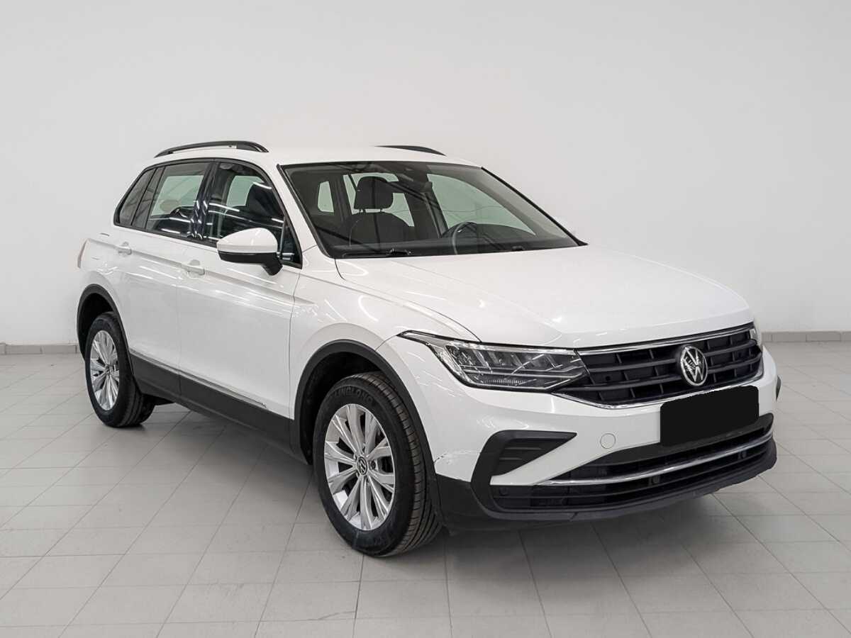 Volkswagen Tiguan, 2021 - фото №3