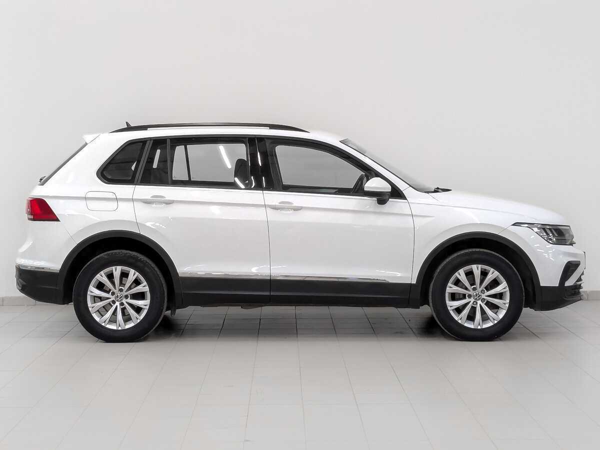 Volkswagen Tiguan, 2021 - фото №4