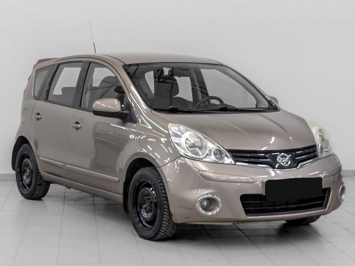 Nissan Note, 2013 - фото №3
