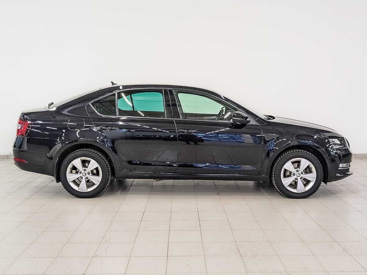 Skoda Octavia, 2019 - фото №4