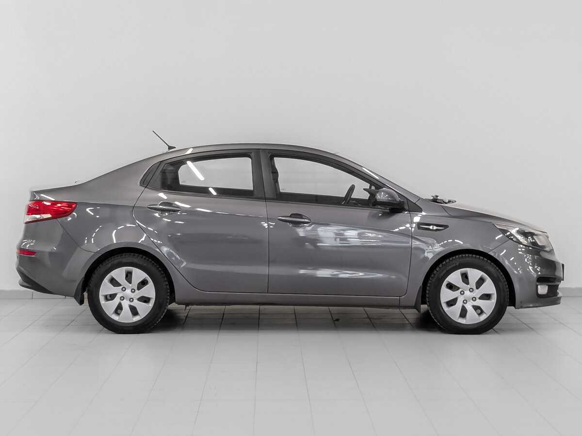 Kia Rio, 2015 - фото №4