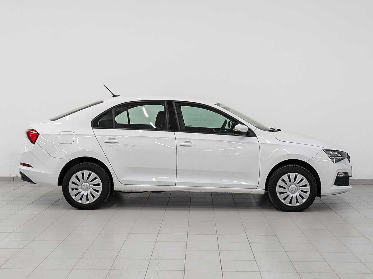 Skoda Rapid, 2020 - фото №4
