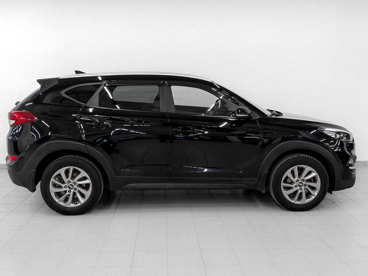 Hyundai Tucson, 2015 - фото №4