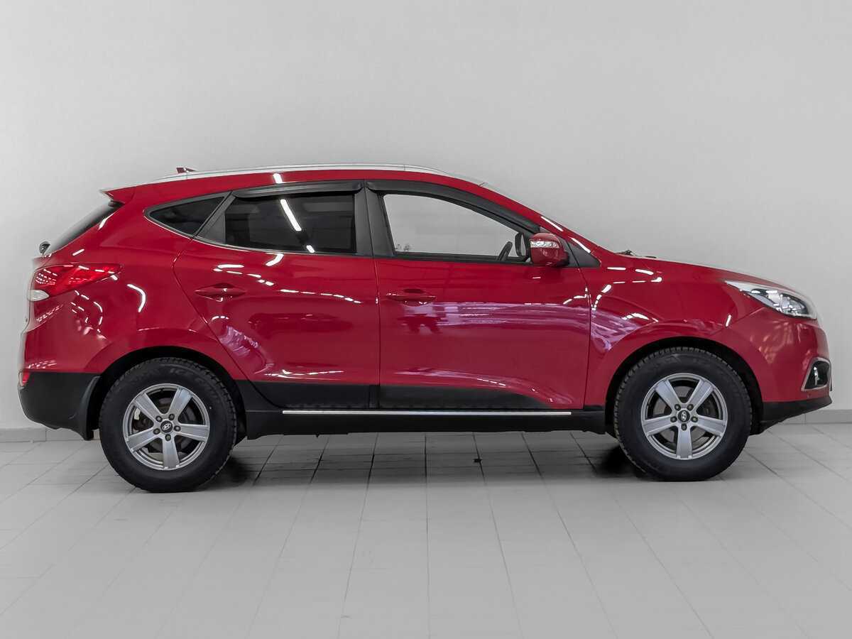 Hyundai ix35, 2013 - фото №4