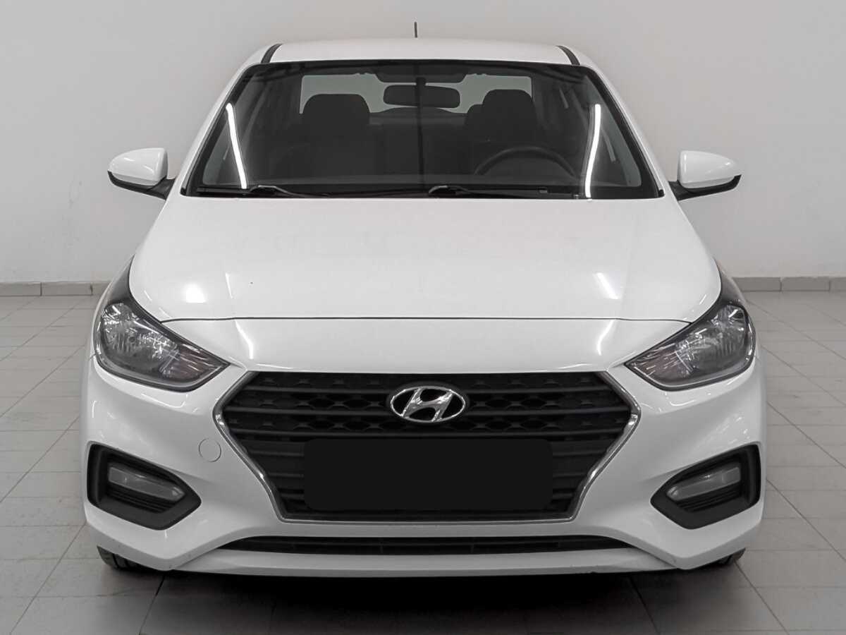 Hyundai Solaris, 2019 - фото №2