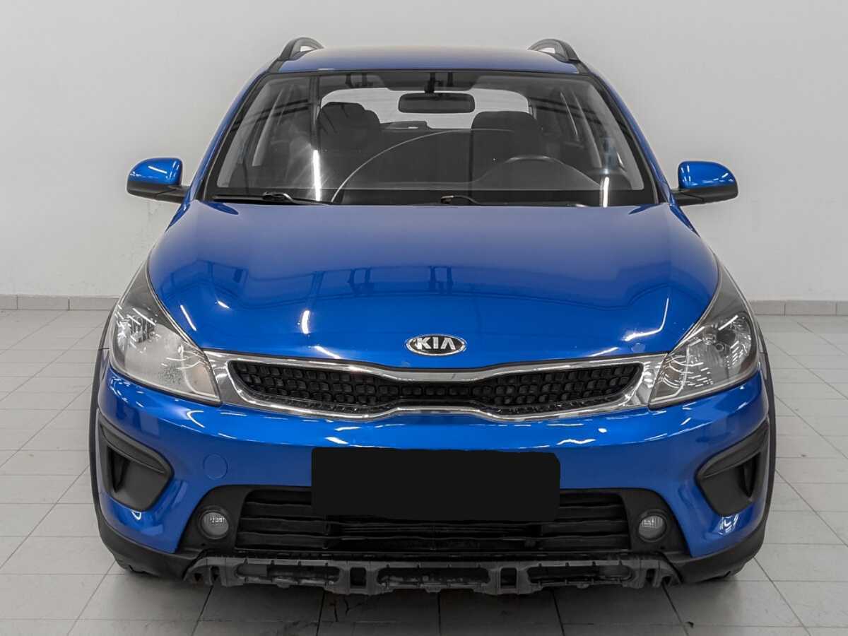 Kia Rio X-Line, 2019 - фото №2