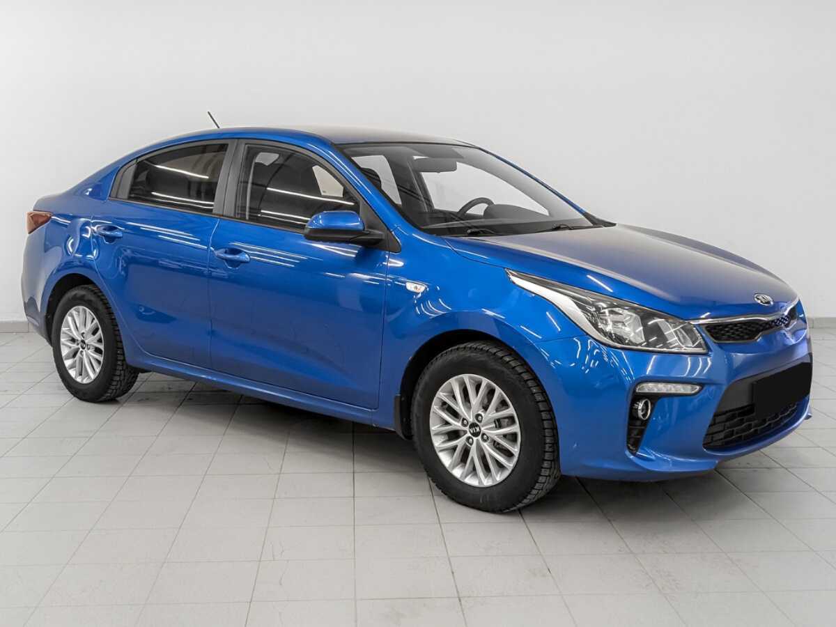 Kia Rio, 2018 - фото №3