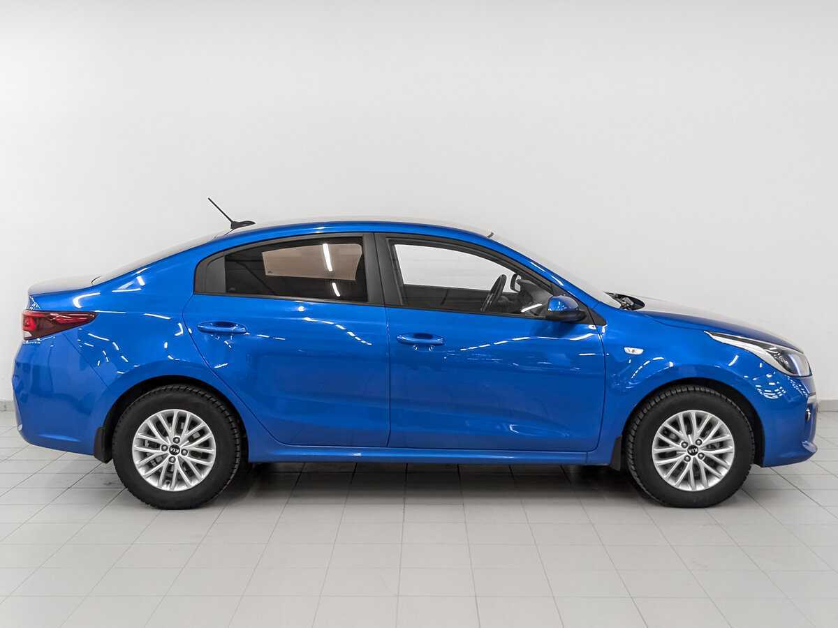 Kia Rio, 2018 - фото №4
