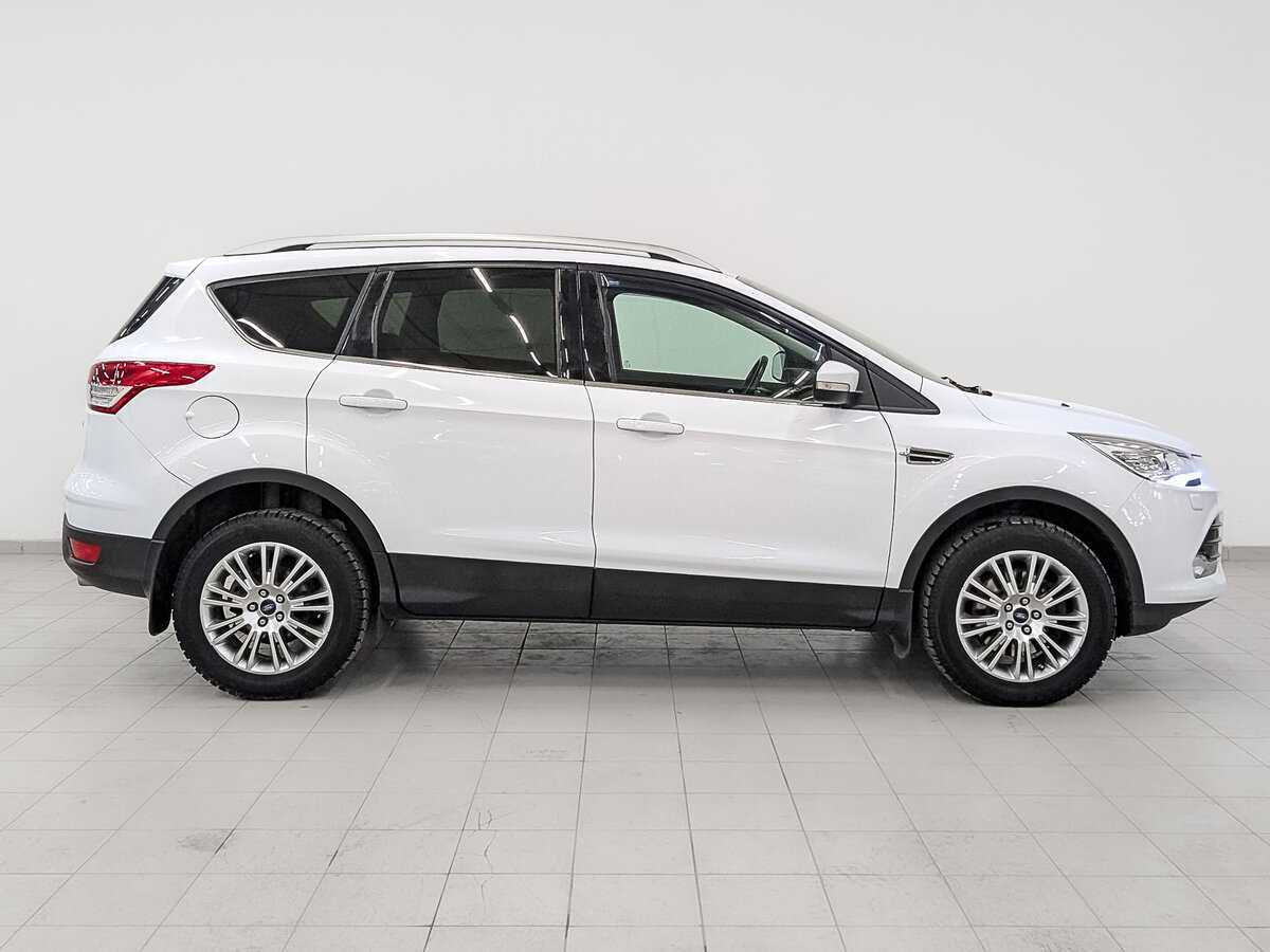 Ford Kuga, 2014 - фото №4