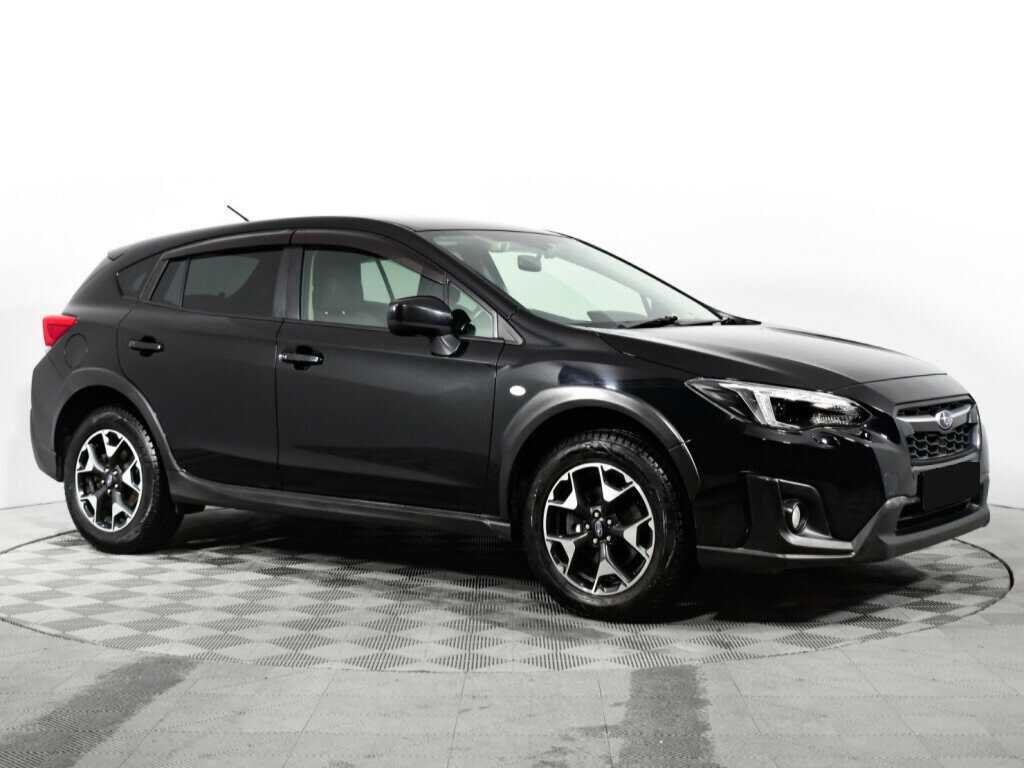 Subaru XV, 2018 - фото №3