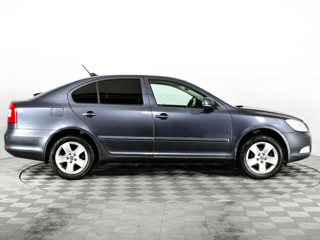 Skoda Octavia, 2013 - фото №4