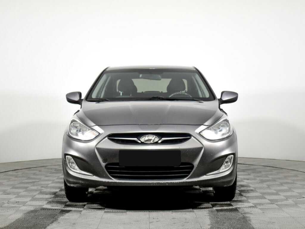 Hyundai Solaris, 2014 - фото №2