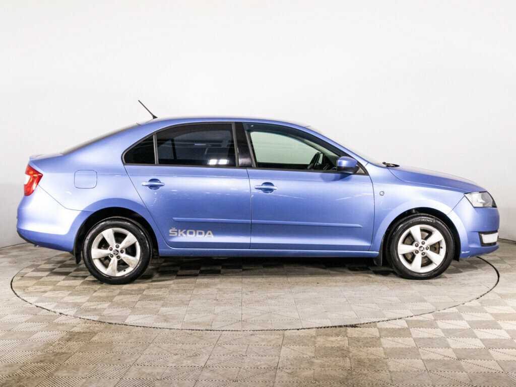 Skoda Rapid, 2014 - фото №4