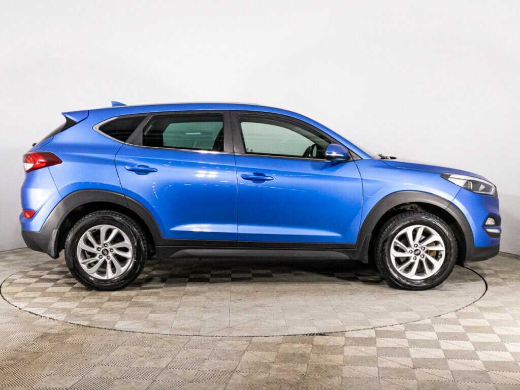 Hyundai Tucson, 2017 - фото №4