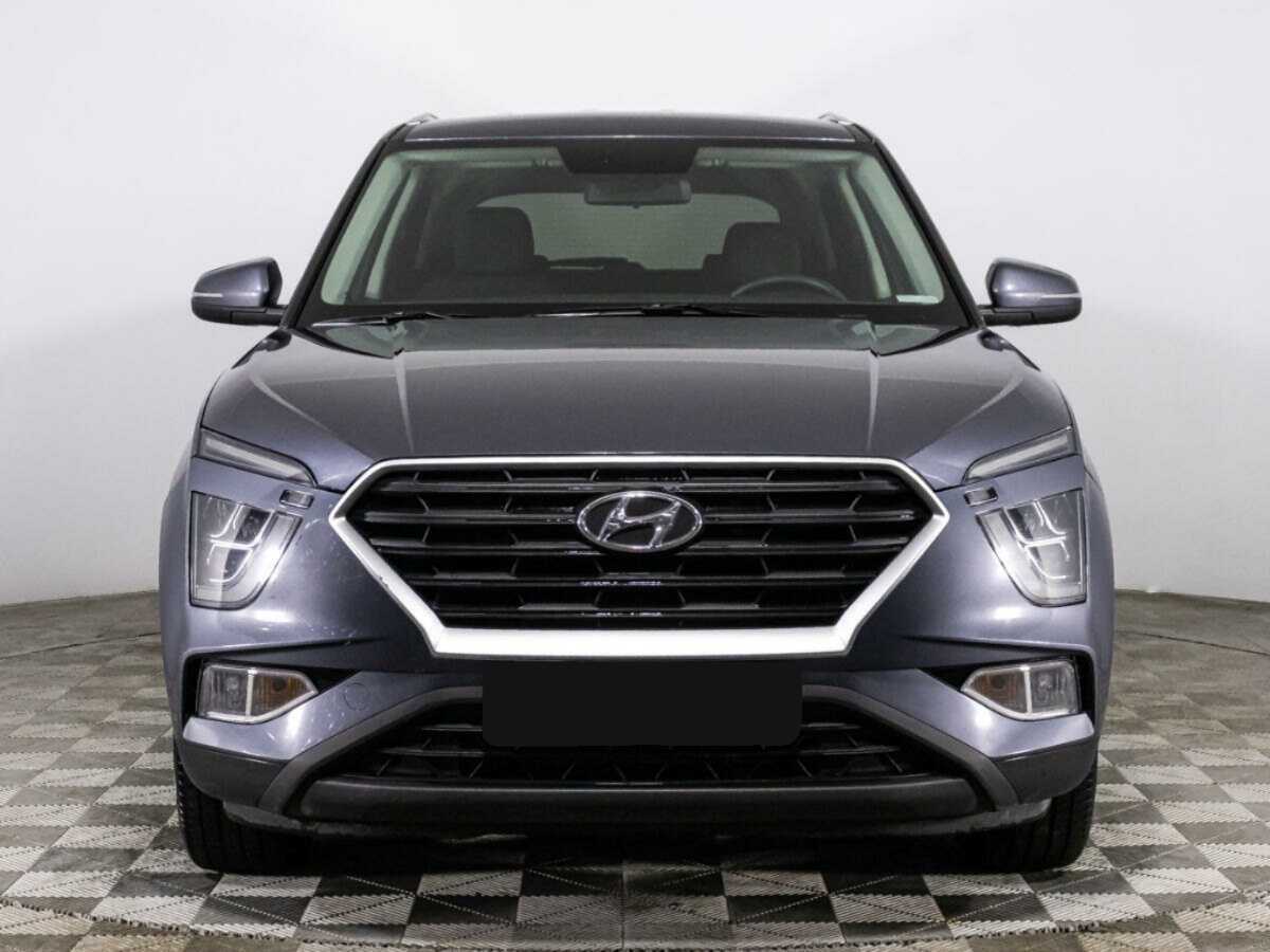 Hyundai Creta, 2021 - фото №2