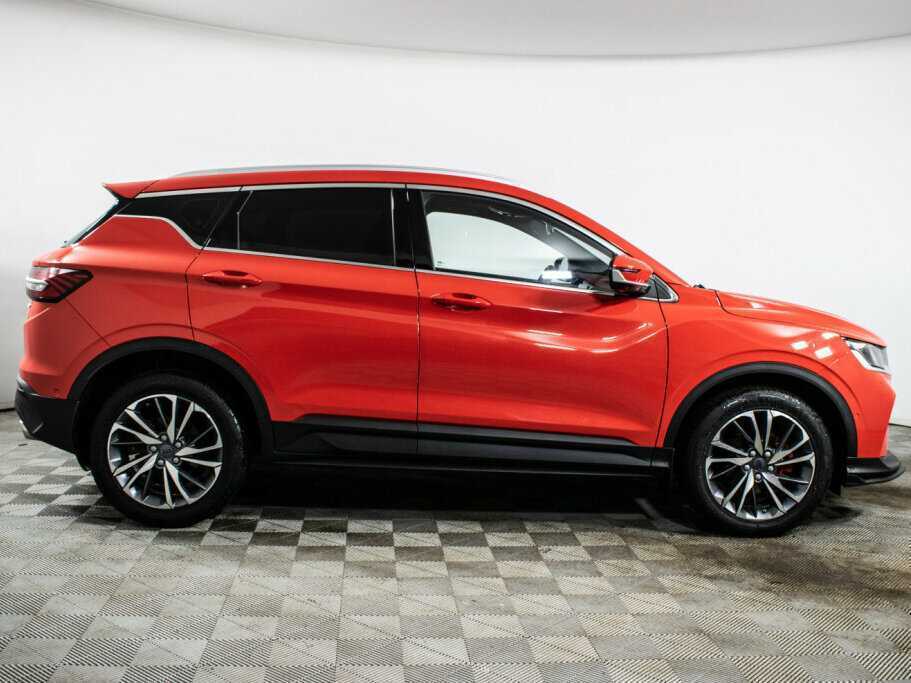 Geely Coolray, 2022 - фото №4