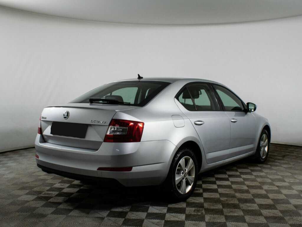Skoda Octavia, 2013 - фото №4