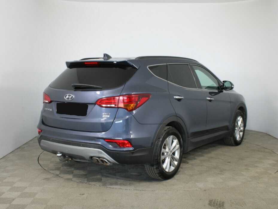 Hyundai Santa Fe, 2018 - фото №4