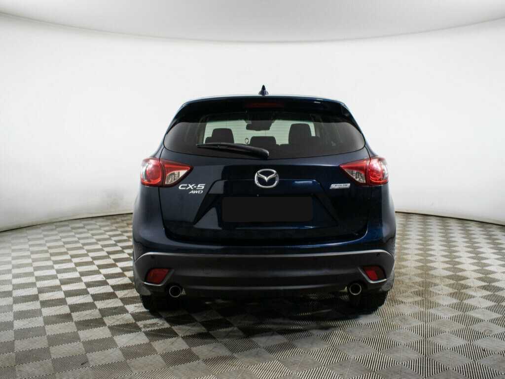 Mazda CX-5, 2014 - фото №4