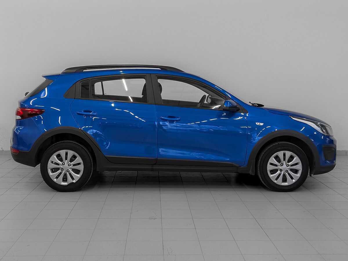 Kia Rio X-Line, 2020 - фото №4