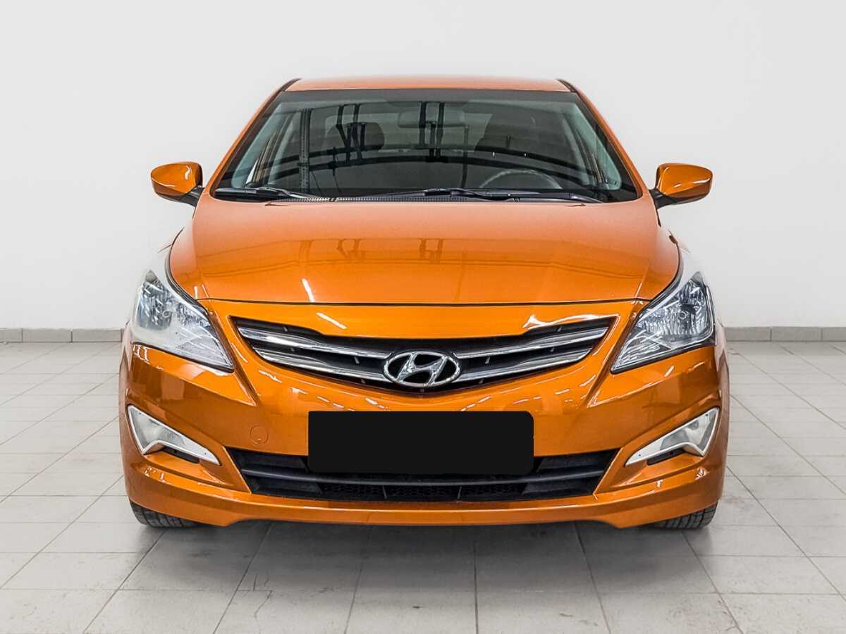 Hyundai Solaris, 2015 - фото №2