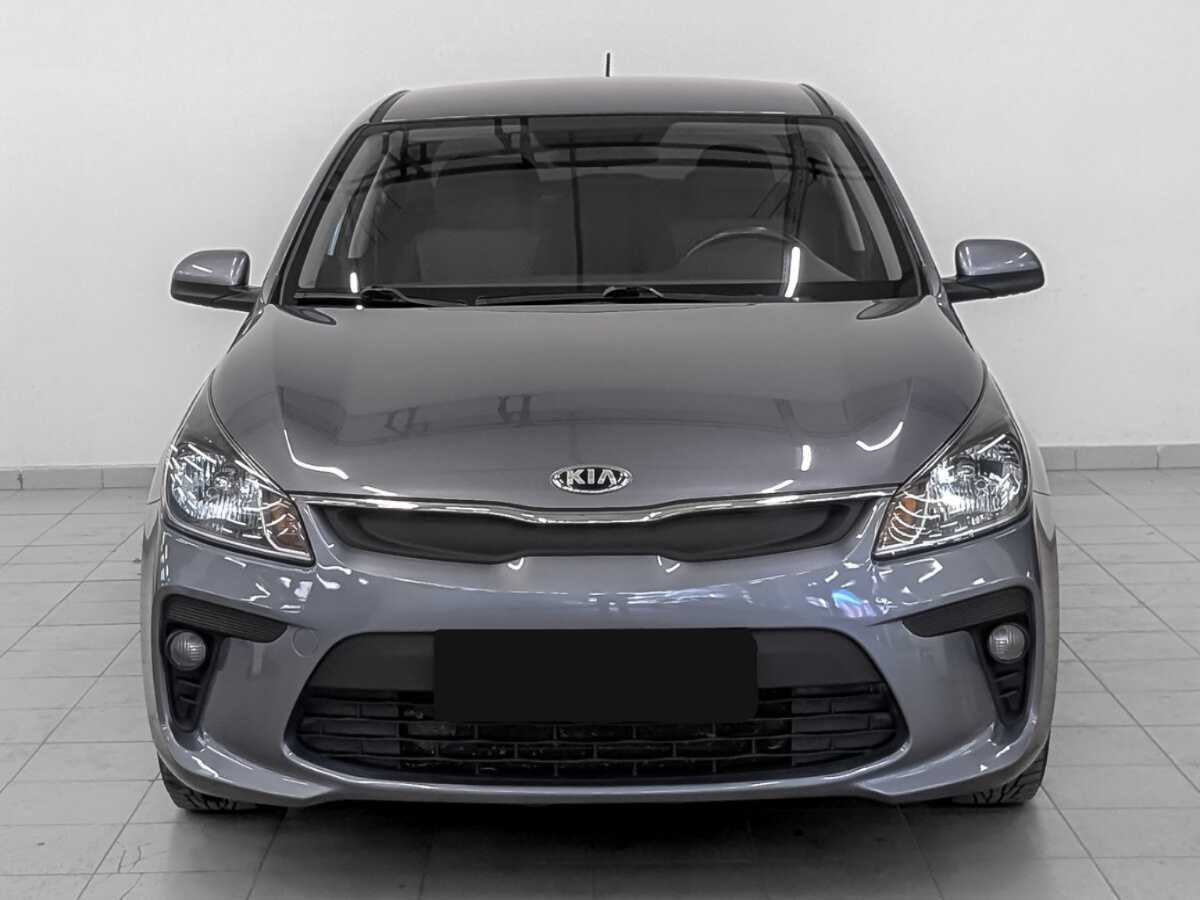 Kia Rio, 2018 - фото №2