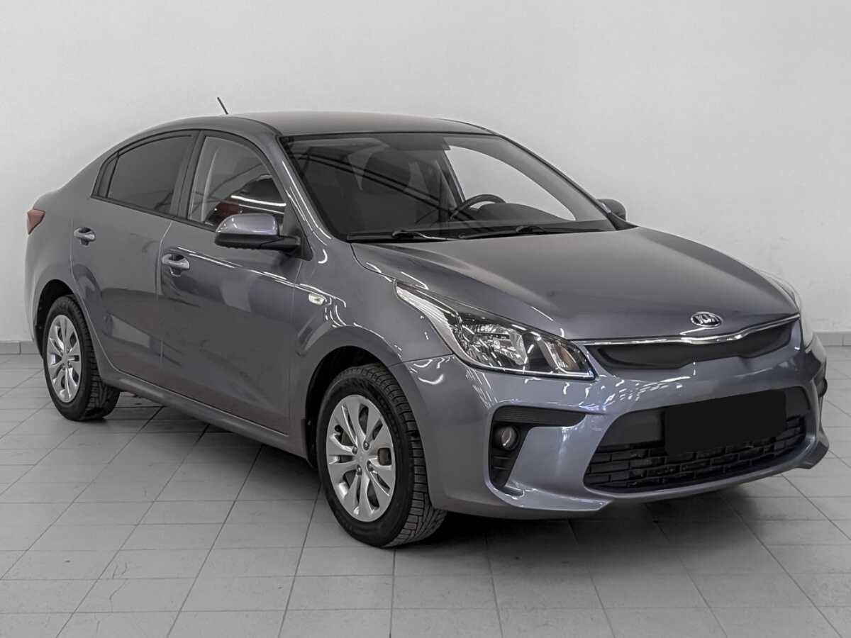 Kia Rio, 2018 - фото №3