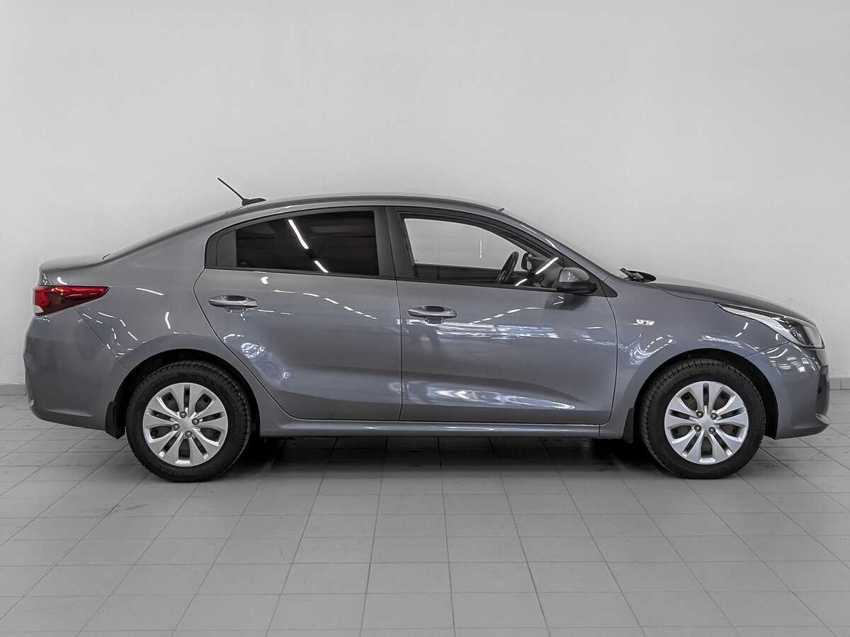 Kia Rio, 2018 - фото №4
