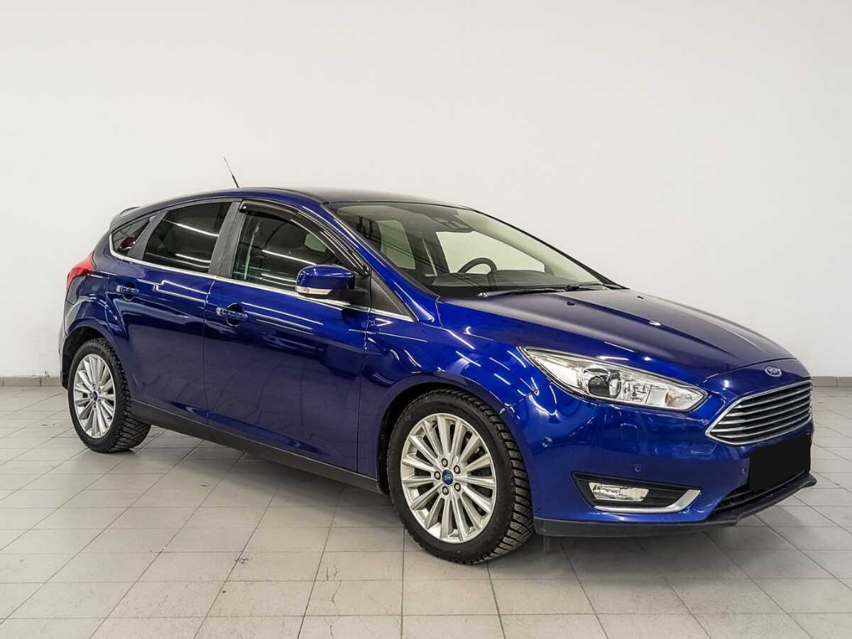 Ford Focus, 2016 - фото №3