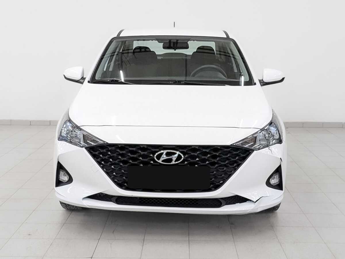 Hyundai Solaris, 2021 - фото №2