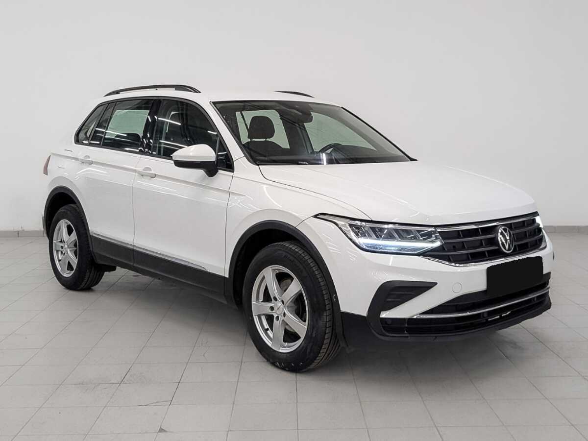 Volkswagen Tiguan, 2021 - фото №3