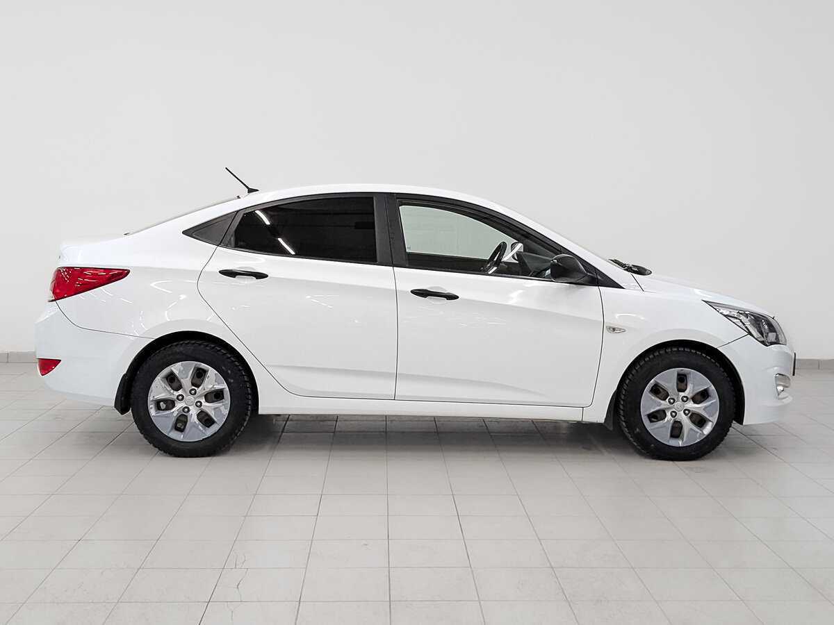 Hyundai Solaris, 2015 - фото №4