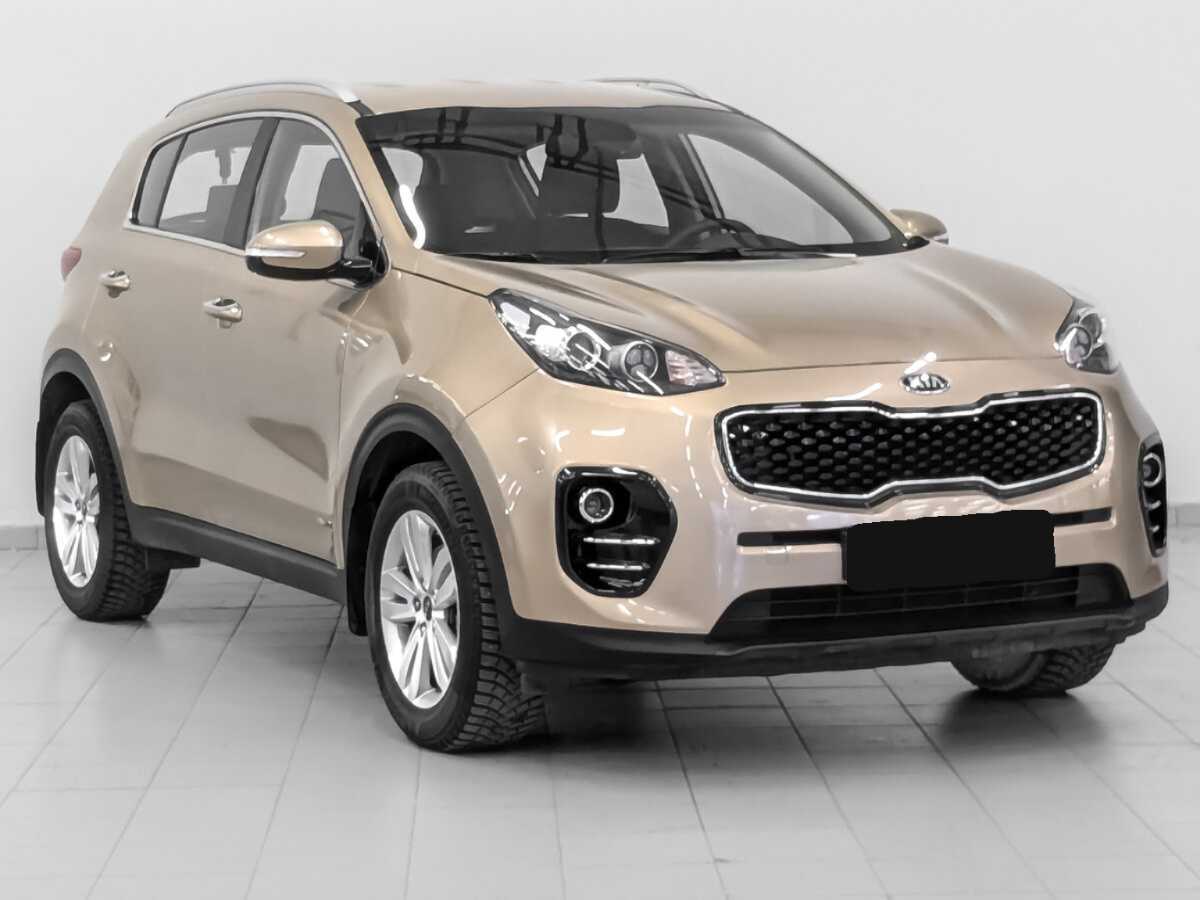 Kia Sportage, 2017 - фото №3