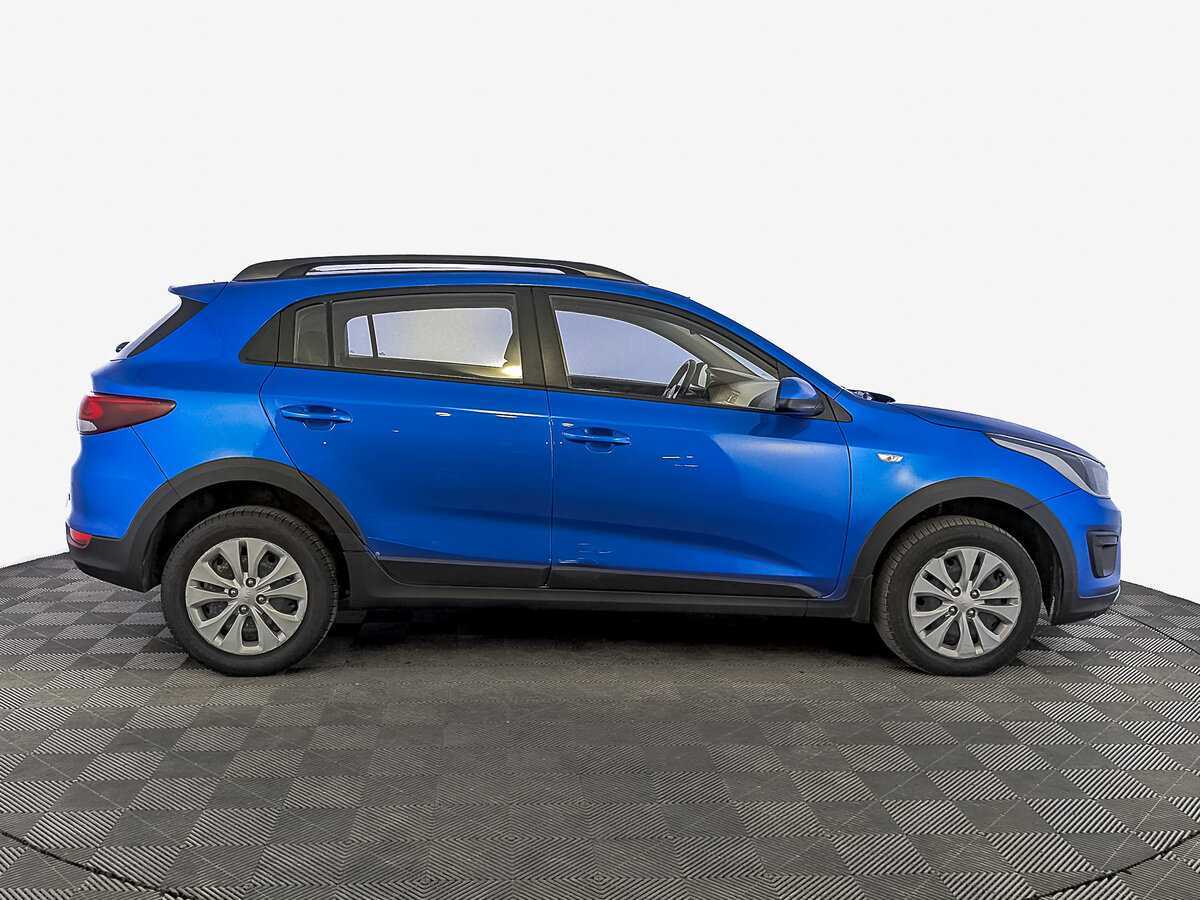 Kia Rio X-Line, 2019 - фото №4